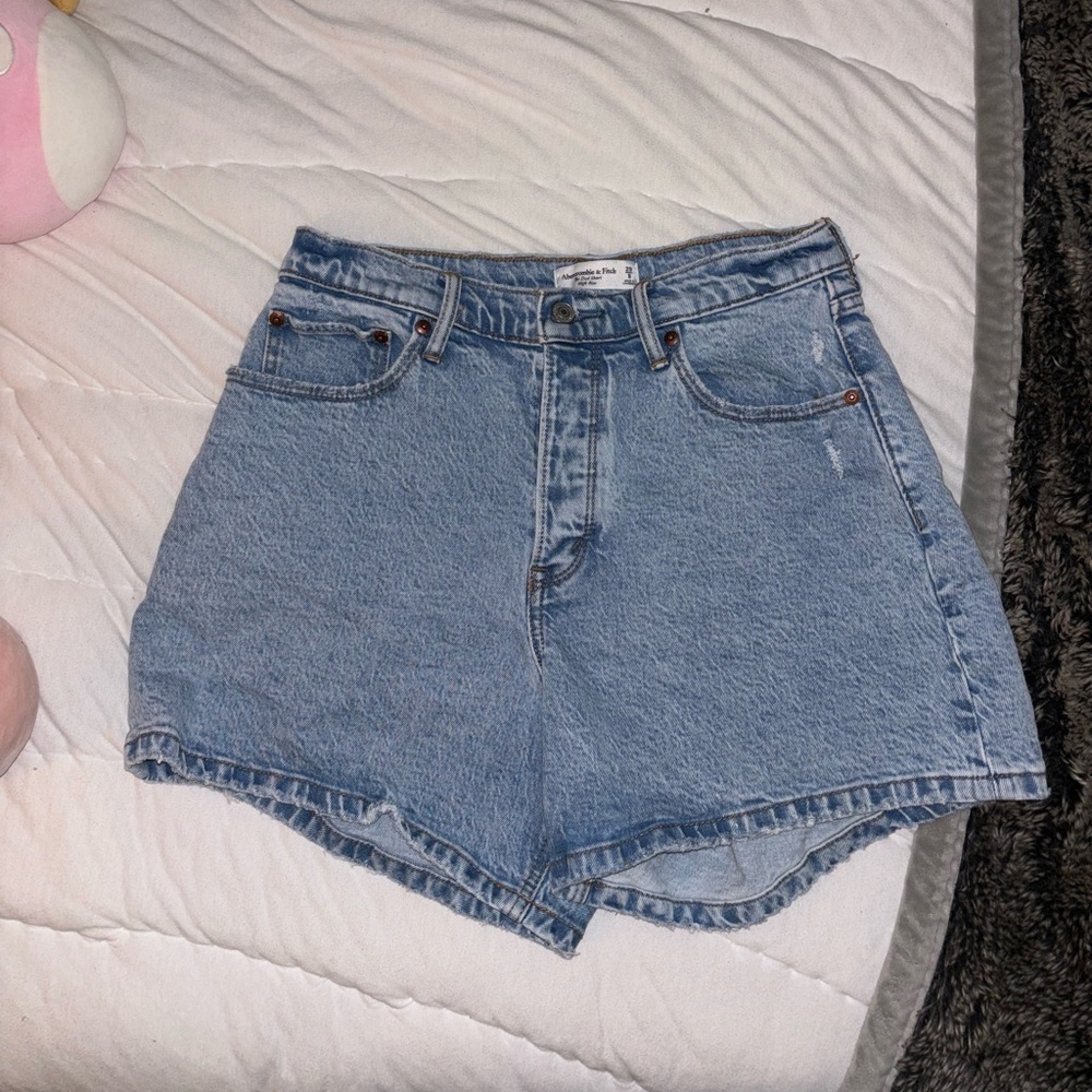 Abercrombie Curve Love 90s Dad Short (29)